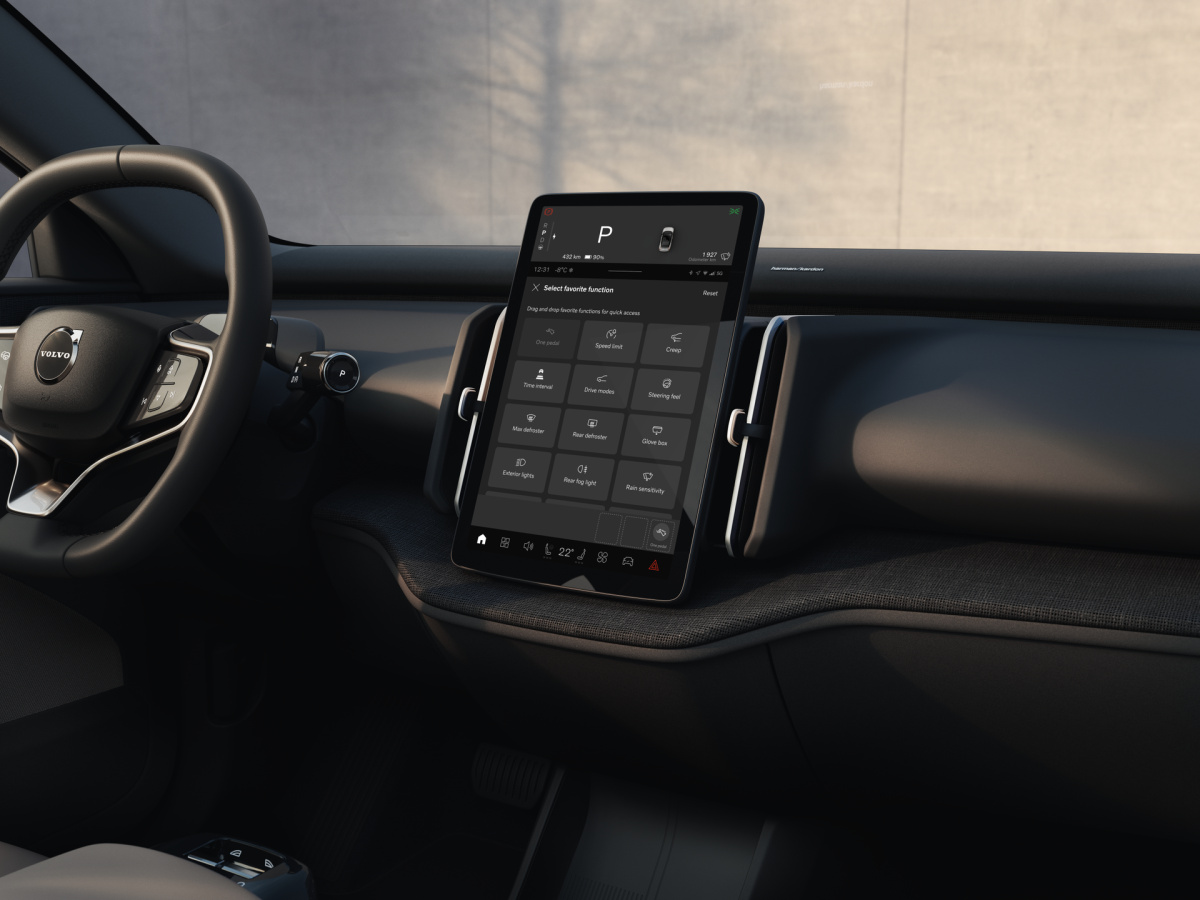 Společnost Volvo Cars mění model EX30 na pojízdnou powerbanku