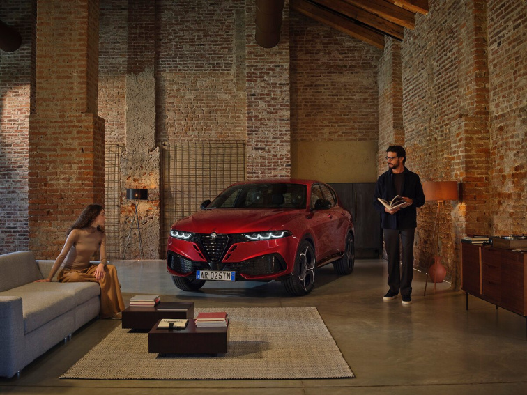 Nová Alfa Romeo Tonale: sportovnější a emotivnější než kdy dříve