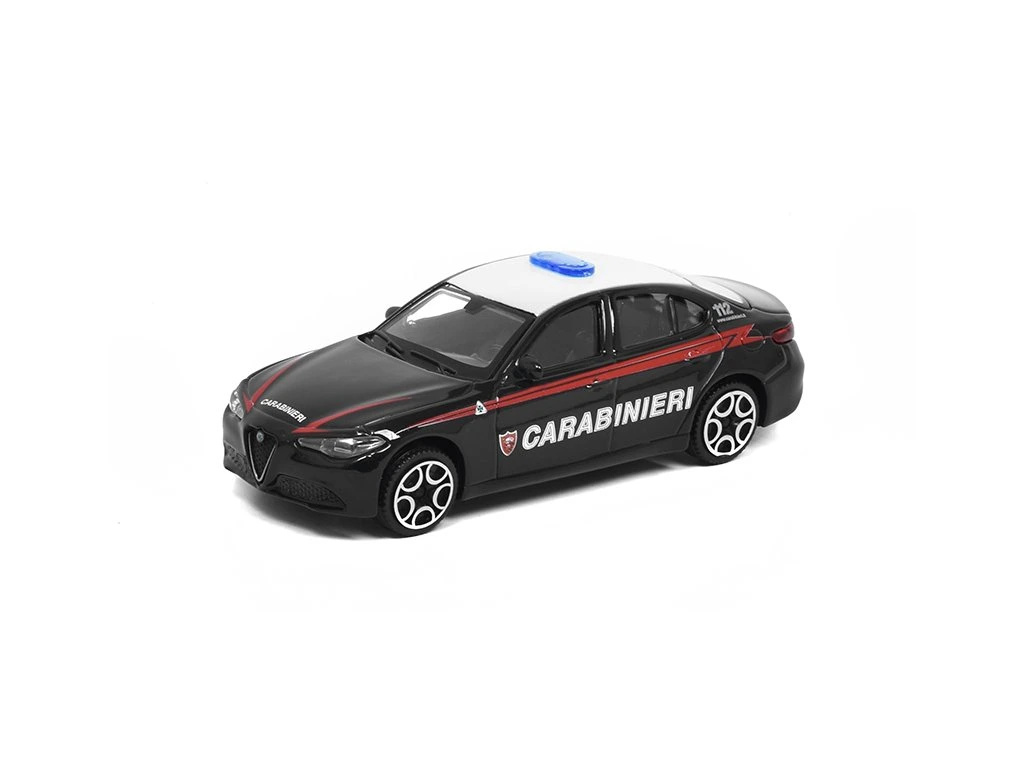 Set AR Giulia 1.43 + BMW R 1100RT 1/18 (carabinieri)