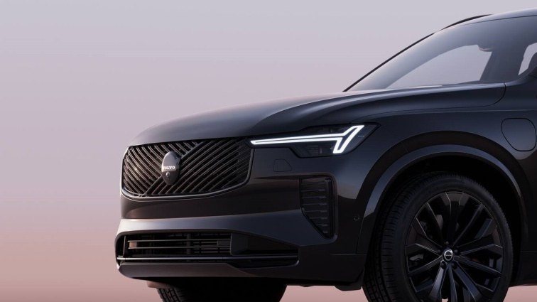 Volvo XC90 se dočká elegantního provedení Black Edition