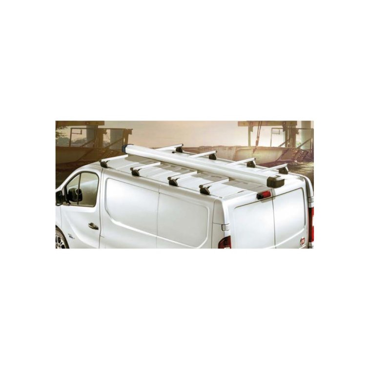 Základní hliníkový nosič H2 (zvýšená střecha) Fiat Talento 