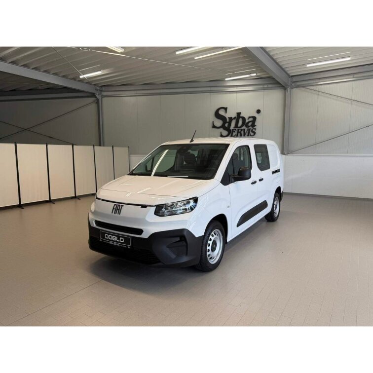FIAT DOBLO Doblo 1.5 BlueHDI 102k 6MT polokombi s01-56449