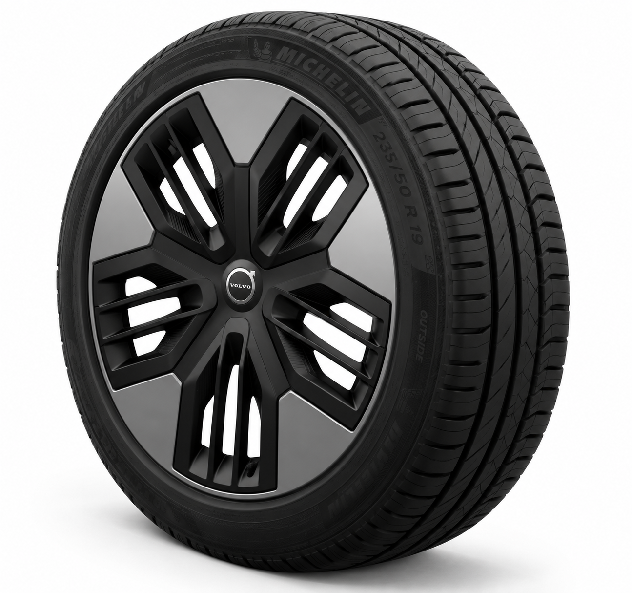 Sada zimních pneu Michelin 235/55 R18 a disků