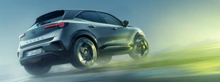 Nový Opel Mokka GSE: z rally do vašich showroomů ... a pak za zákazníky!