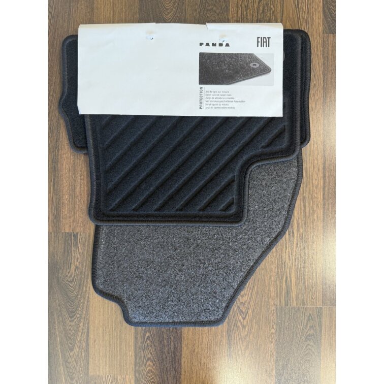 Velurové koberce Fiat Grande Panda electric