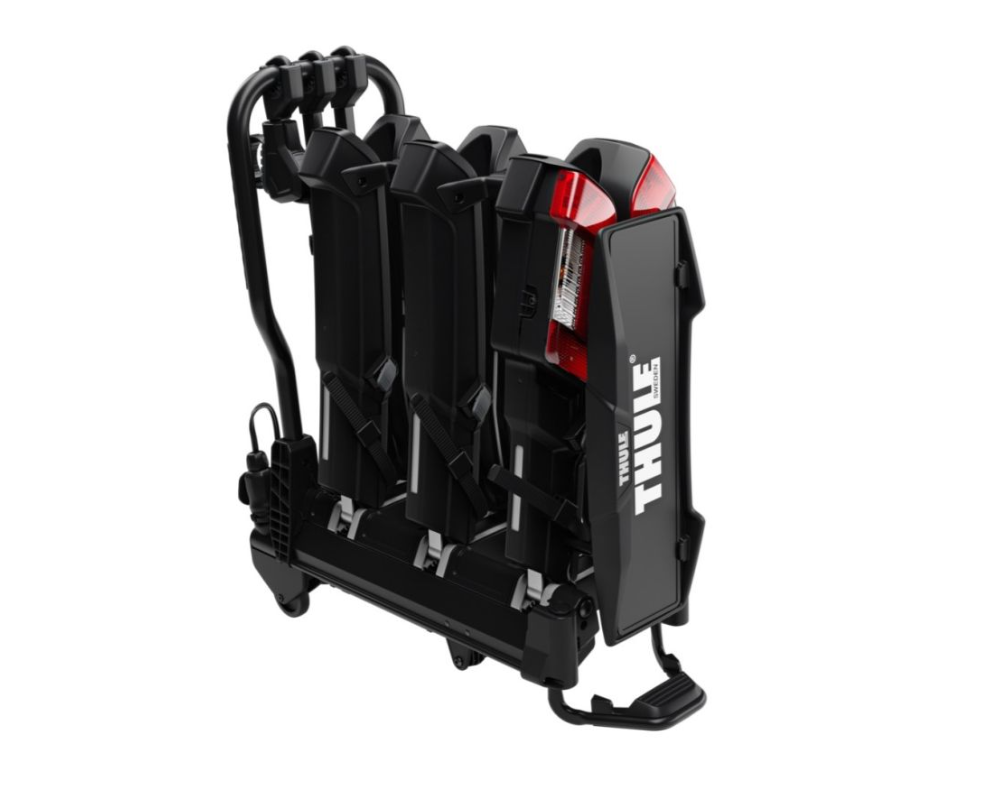 Nosič kol 3-4 kola na tažné zařízení Velo Compact 926 s adapterem na čtvrté kolo