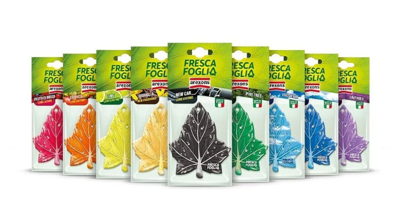 Osvěžovač vzduchu různé druhy