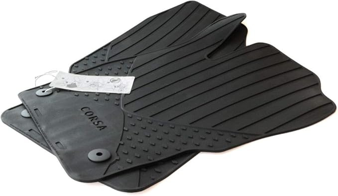 Gumové koberce Opel Corsa E - přední