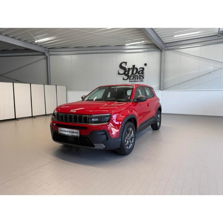 JEEP AVENGER Longitude 1.2 Turbo 100k MT6 s01-54805