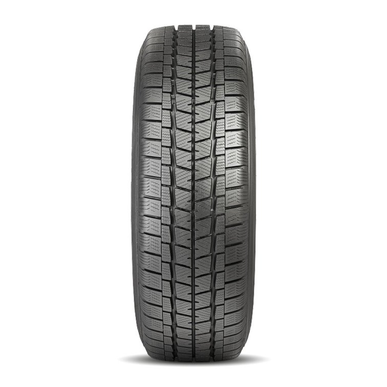 Sada zimních pneu Falken Eurowinter Van01 215/75 R16c a ocelových disků Alcar