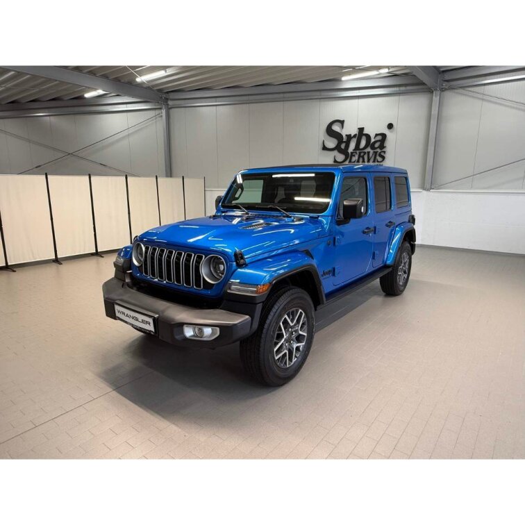 JEEP WRANGLER UNLIMITED Sahara 2.0 Turbo 272k AT8 4WD s01-56135