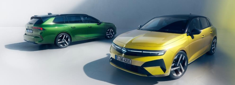 Nová Opel Astra září na autosalonu v Bruselu