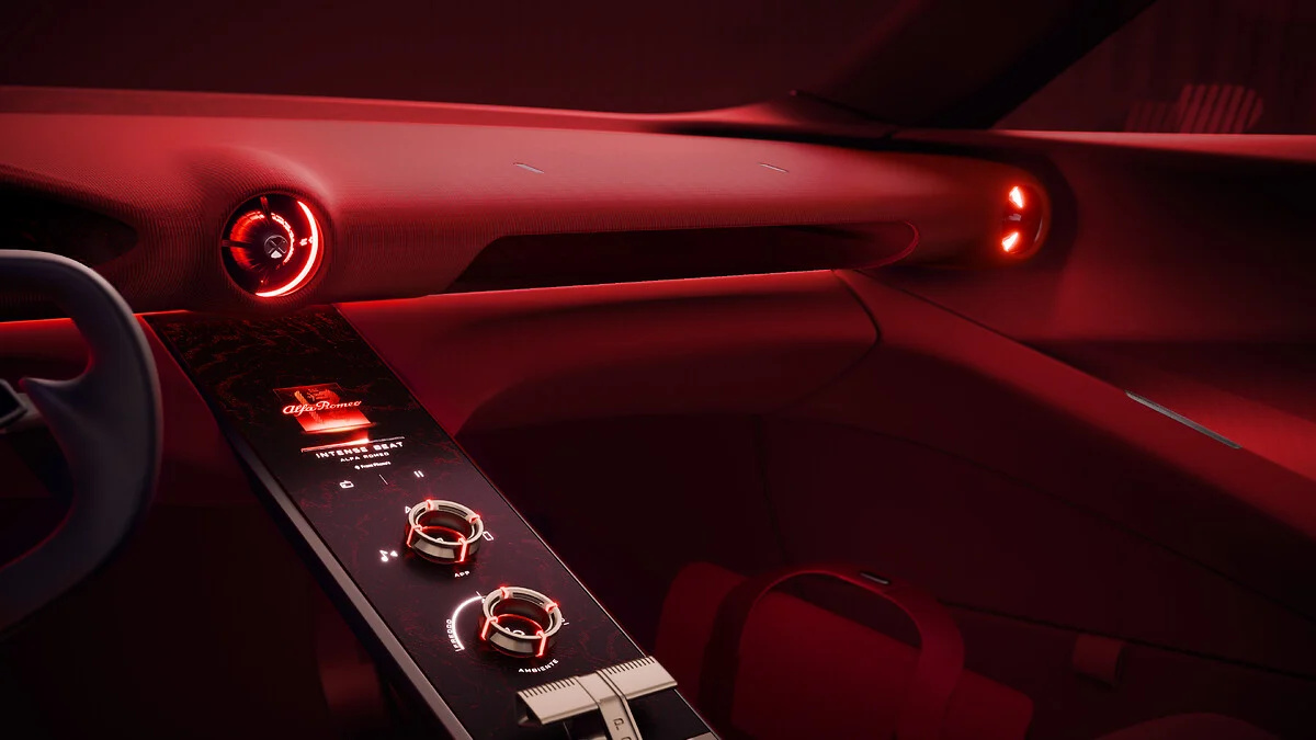 Světová premiéra konceptu Alfa Romeo Cuorerosso