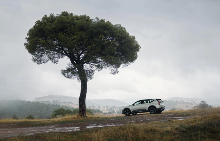 Volvo EX60 Cross Country bylo stvořeno, aby dokázalo více a vidělo dále