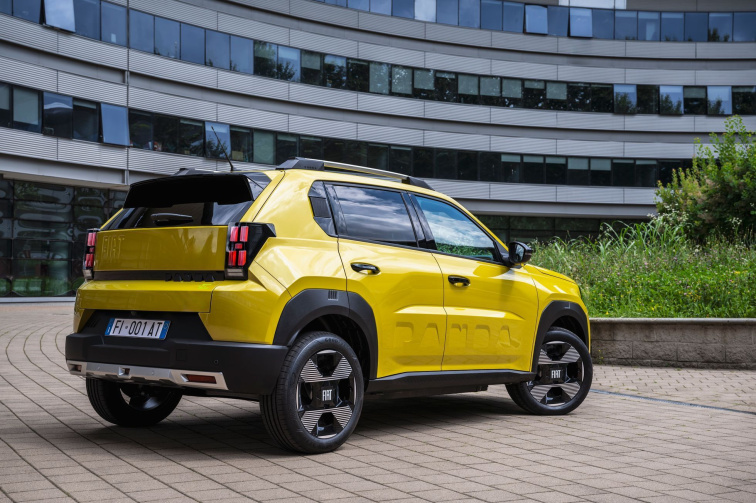Zcela nový model Fiat Grande Panda vyjíždí na GRANDE PANDA TOUR