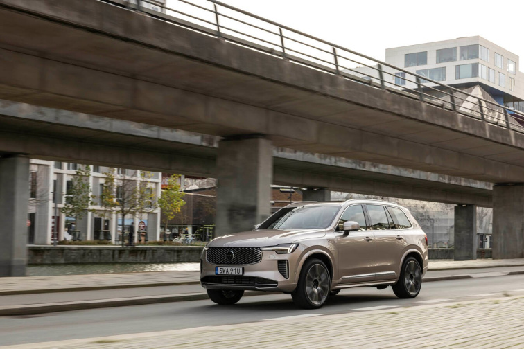 Automobilka Volvo překonala nový milník: na silnicích je již milion jejích plug-in hybridů