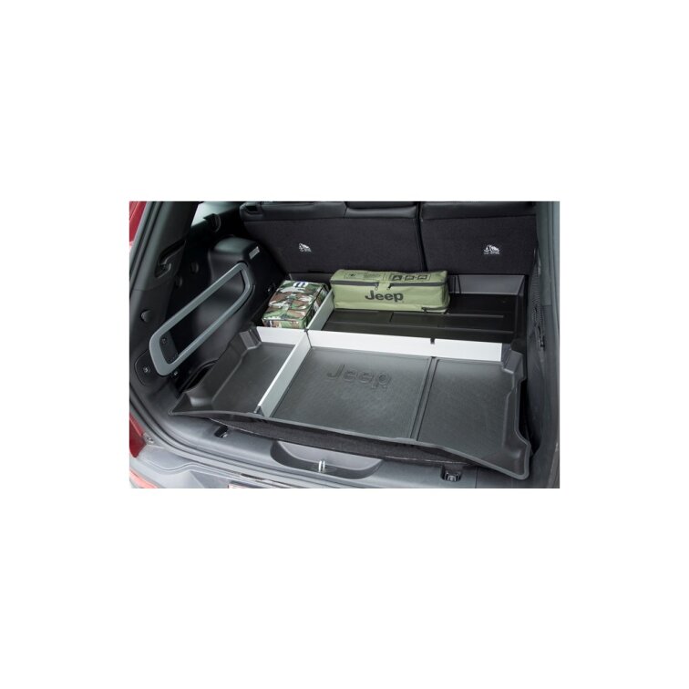 Plato plastový organizer Jeep Cherokee 2014 - vyšší