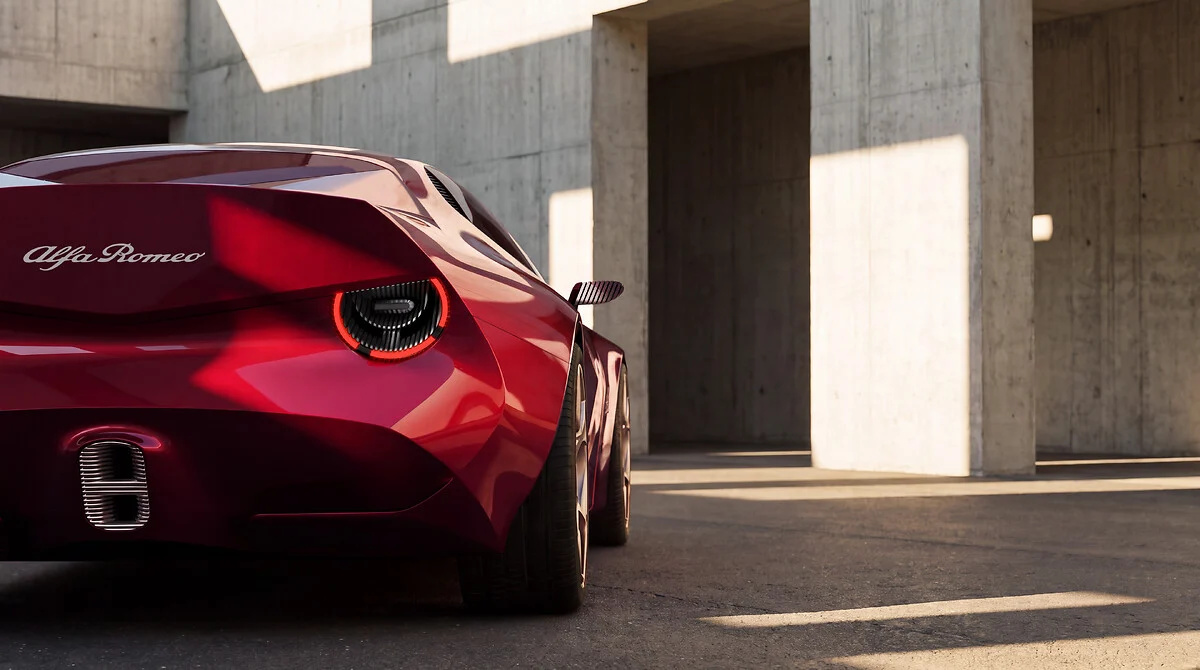Světová premiéra konceptu Alfa Romeo Cuorerosso
