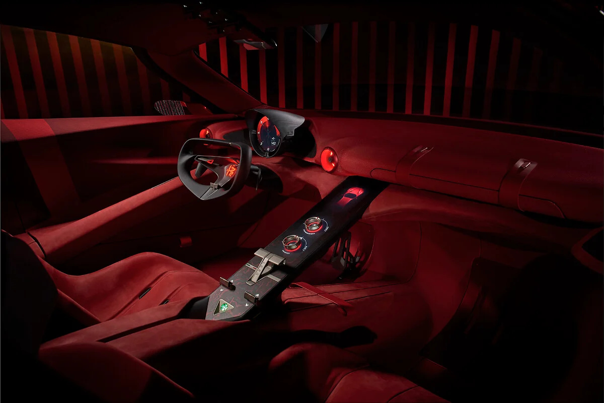 Světová premiéra konceptu Alfa Romeo Cuorerosso