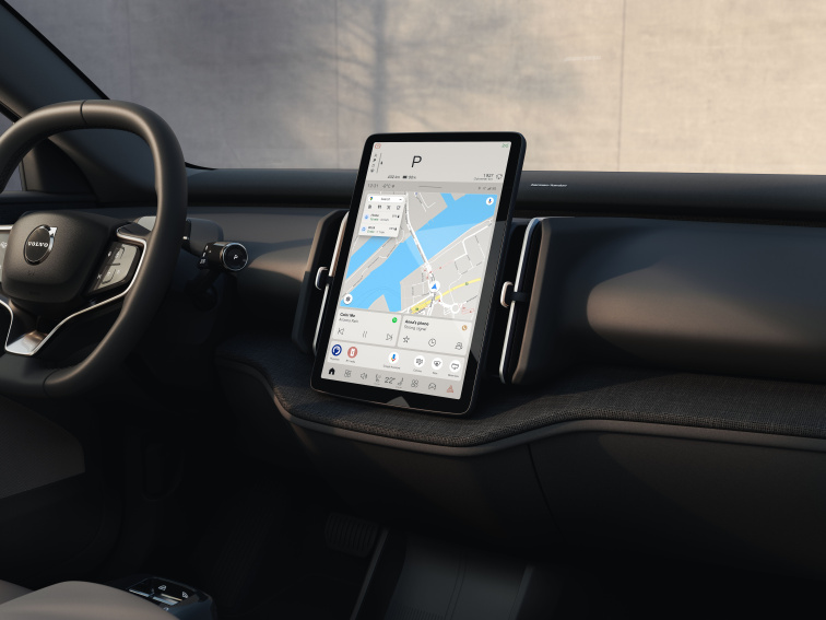 Volvo EX30 nyní získává díky novým funkcím a designovým vylepšením na ještě větší atraktivitě