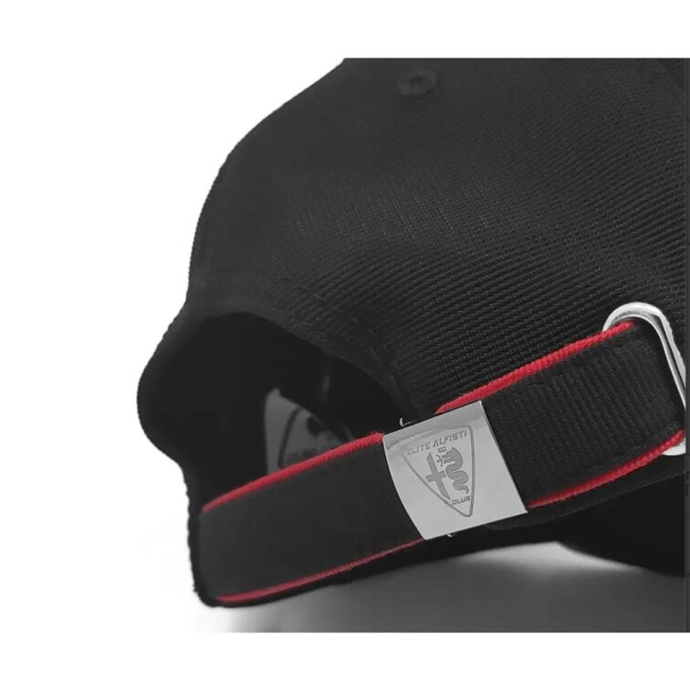 Kšiltovka Alfa Romeo černá (Elite Alfa)