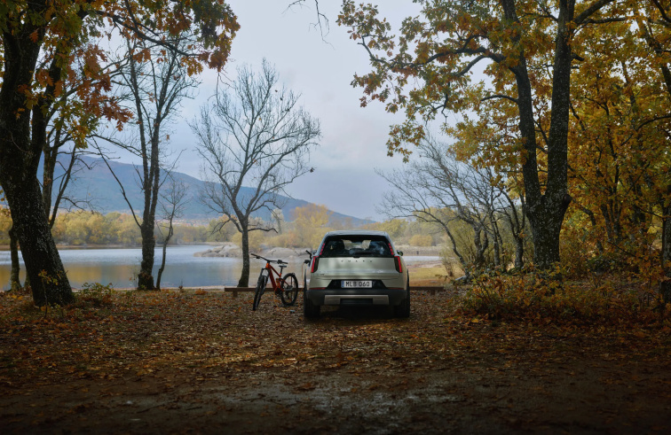 Volvo EX60 Cross Country bylo stvořeno, aby dokázalo více a vidělo dále