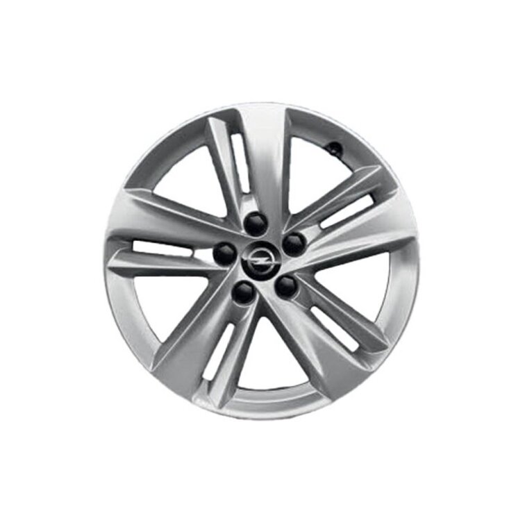 Disk z lehkých slitin 17" Opel Grandland- 5 dvojitých paprsků