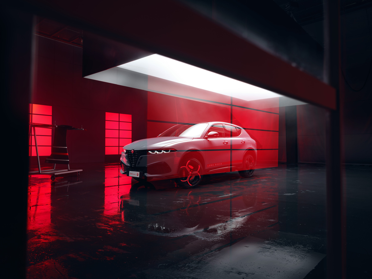Alfa Romeo Edizione Luna Rossa má premiéru v Neapoli