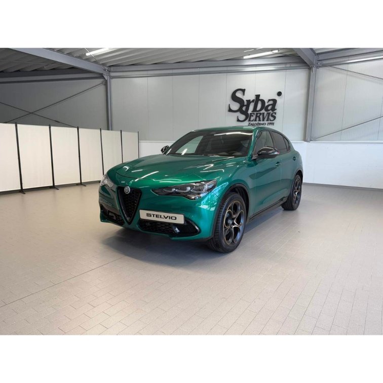 ALFA ROMEO STELVIO 2.0 Turbo 280k Q4 AT8 INTENSA s01-56012