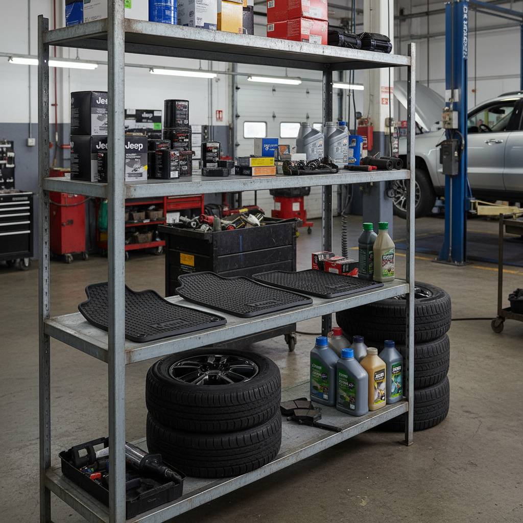 Gumové koberce Jeep Cherokee