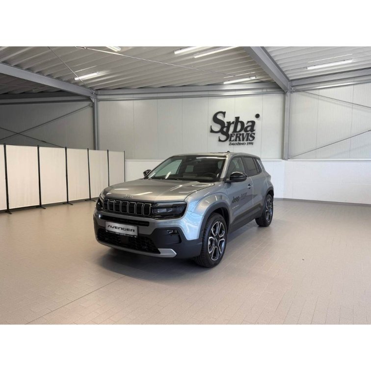 JEEP AVENGER Summit 1.2 Turbo e-Hybrid 74kW 100k AT s01-55017