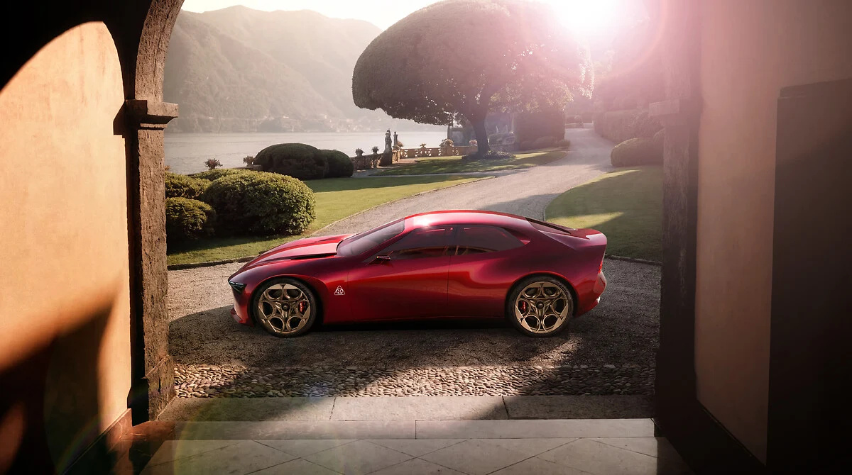 Světová premiéra konceptu Alfa Romeo Cuorerosso