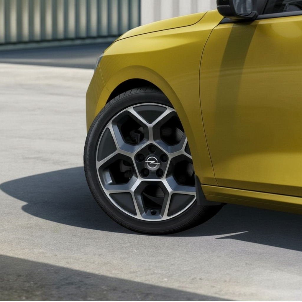 Zástěrky lapače nečistot přední Opel Astra L