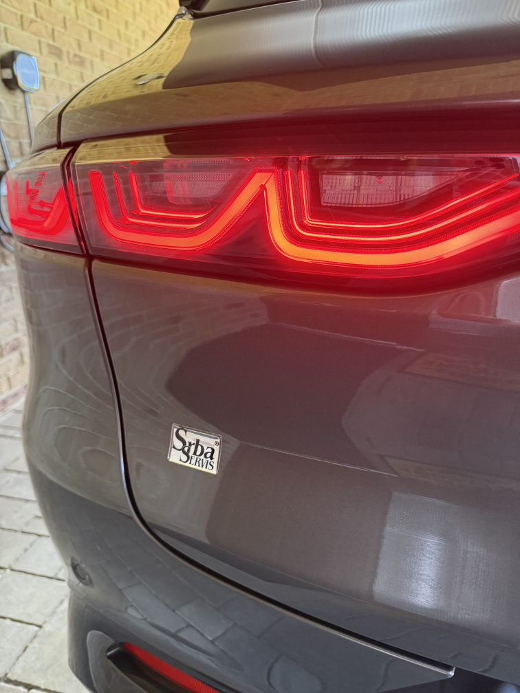 Srba Servis stříbrné logo