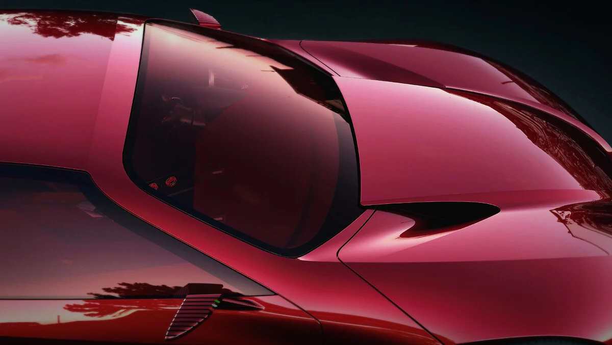 Světová premiéra konceptu Alfa Romeo Cuorerosso
