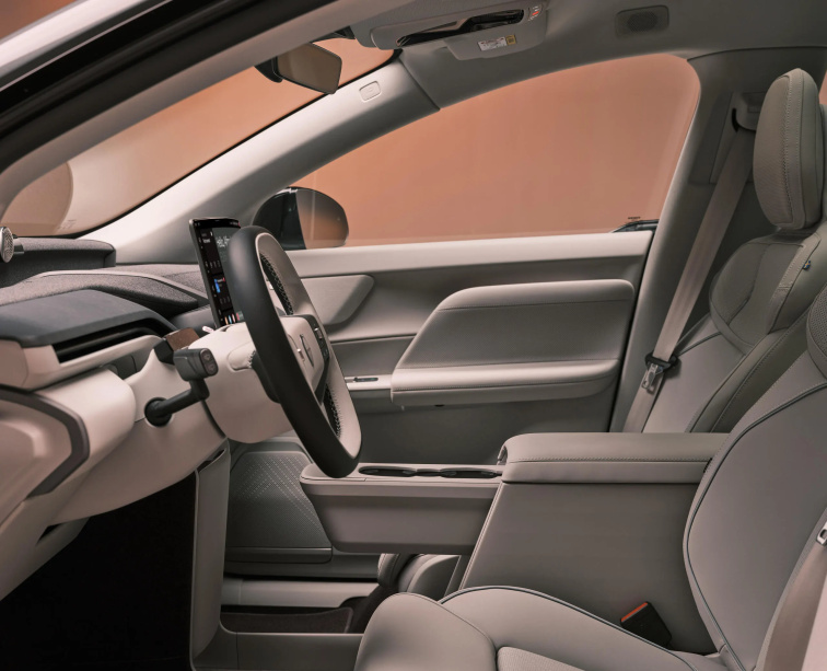 Seznamte se s novým plně elektrickým Volvem EX60: vozem, který mění pravidla hry