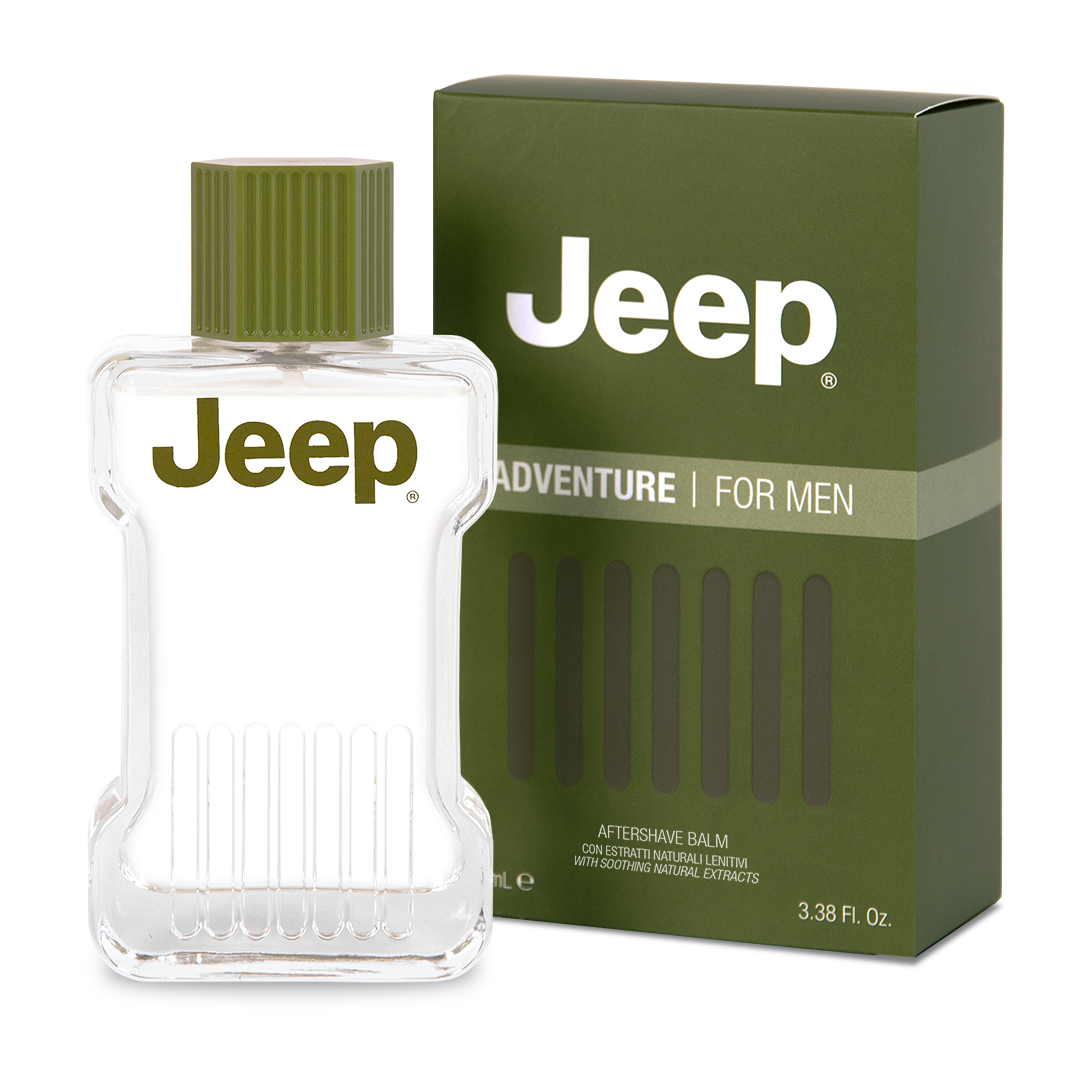 Balzám po holení Jeep řady Adventure 100 ml