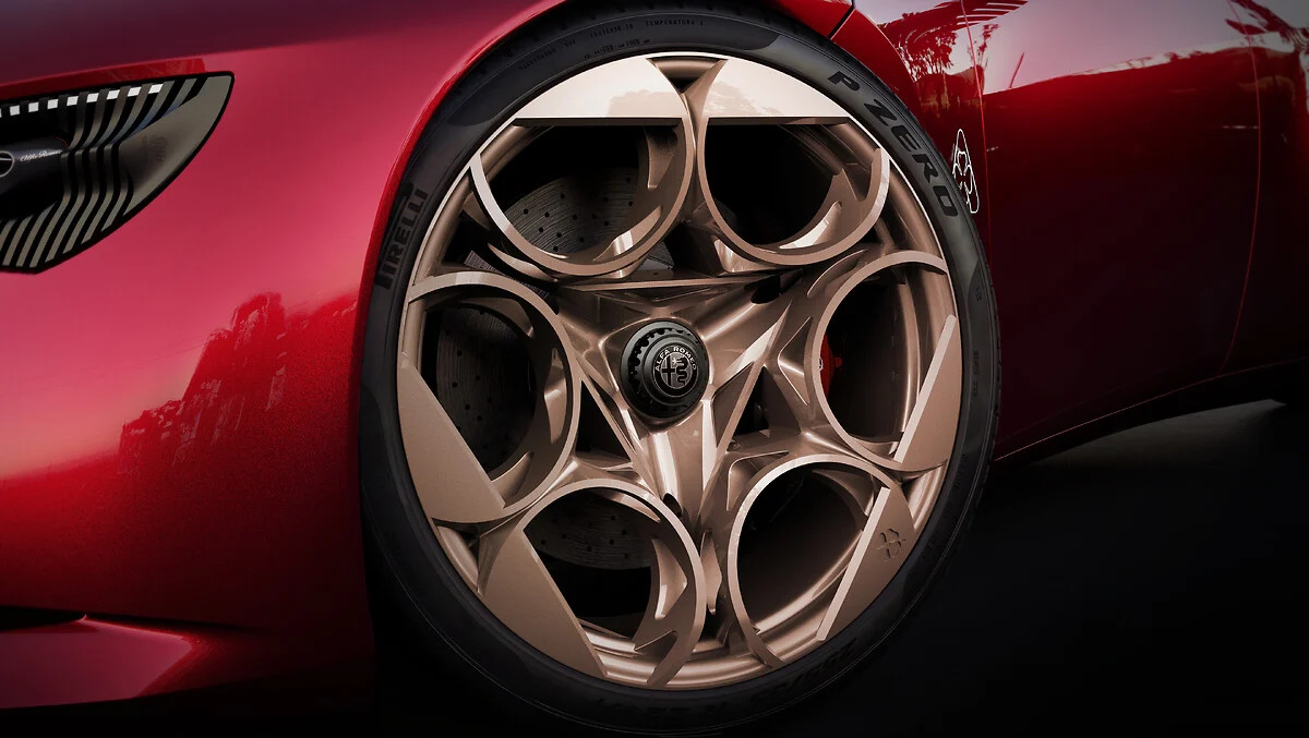 Světová premiéra konceptu Alfa Romeo Cuorerosso