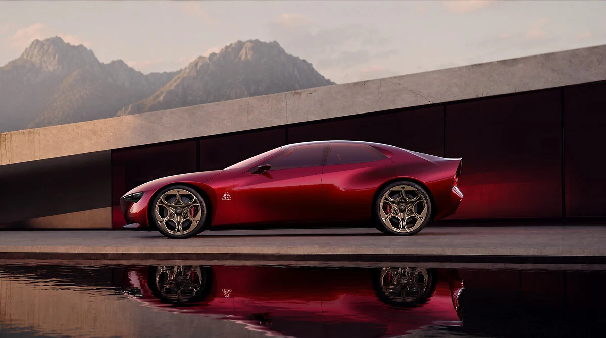 Světová premiéra konceptu Alfa Romeo Cuorerosso