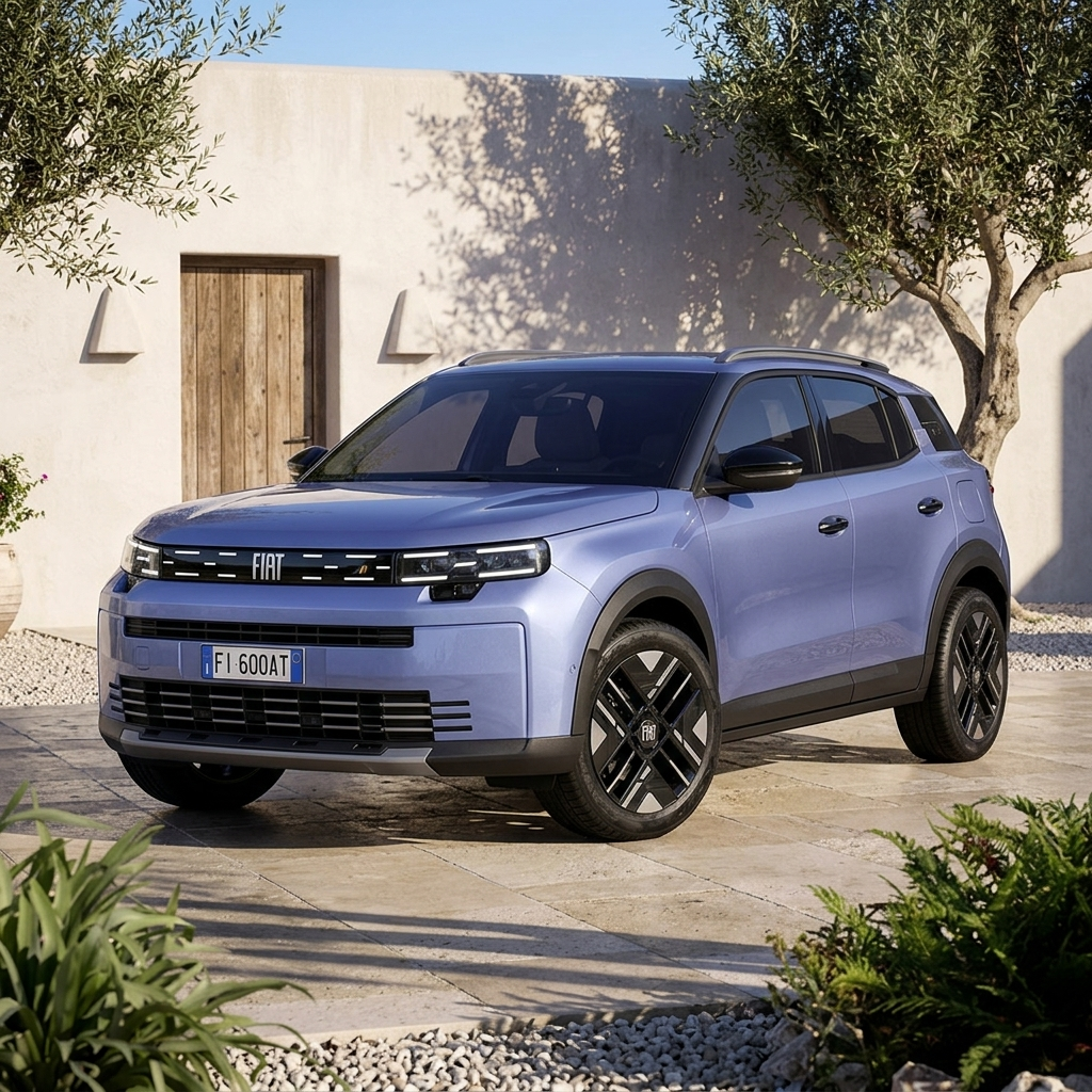 FIAT odhaluje první oficiální snímky svých nových globálních modelů Grizzly a Grizzly Fastback