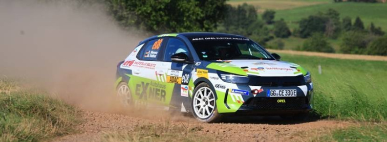 Calle Carlberg vybojoval pro Opel titul mistra Evropy juniorů v rallye