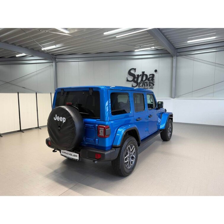 JEEP WRANGLER UNLIMITED Sahara 2.0 Turbo 272k AT8 4WD s01-56135