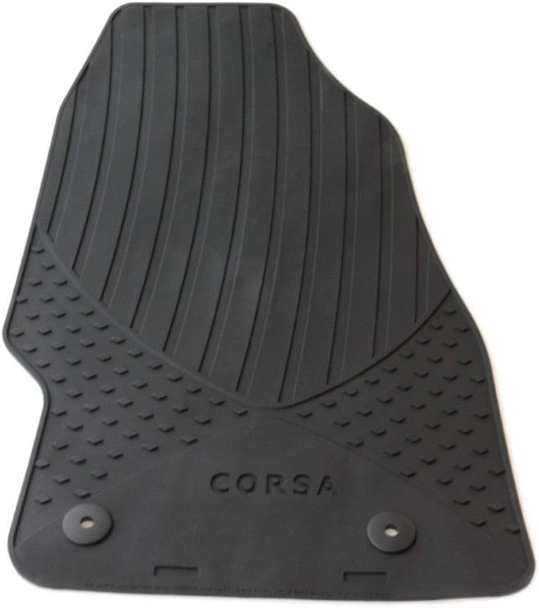 Gumové koberce Opel Corsa E - přední