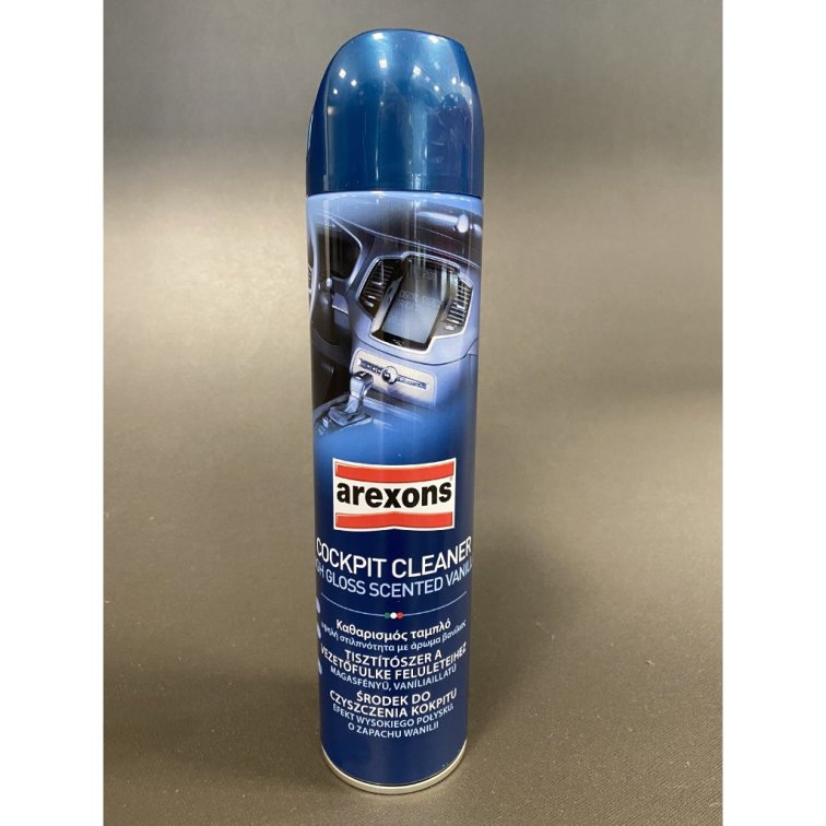 Čistič vnitřních plastů lesklý s vůní vanilky