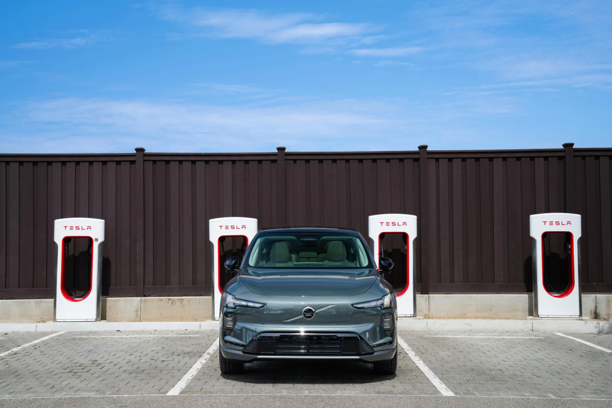 Rychlé nabíjení pro řidiče plně elektrických vozů Volvo bude ještě snazší