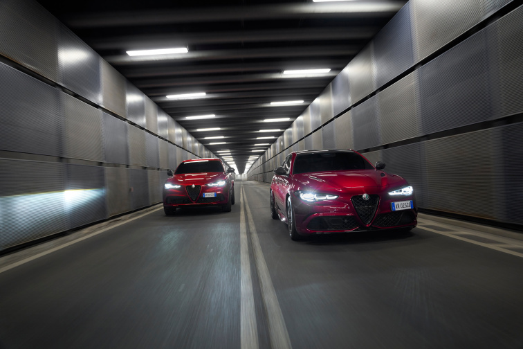 Alfa Romeo odhaluje nové limitované edice: Giulia & Stelvio Quadrifoglio Collezione