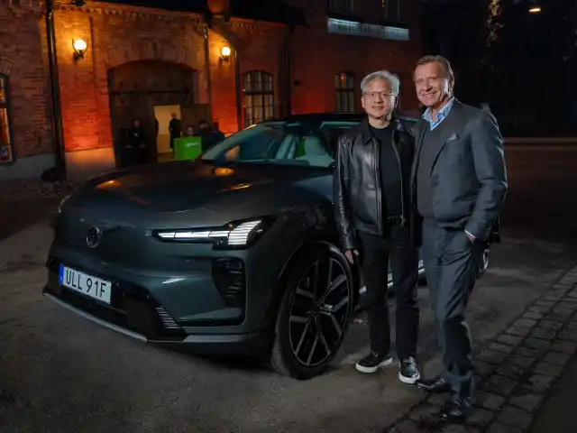 Společnosti Volvo Cars a NVIDIA rozšiřují partnerství pro další rozvoj bezpečného autonomního řízení