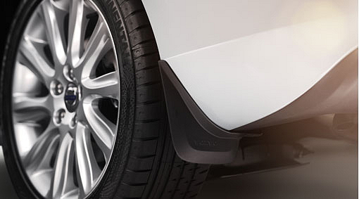 Zástěrky lapače nečistot zadní Volvo V40 (2013 - 2019)