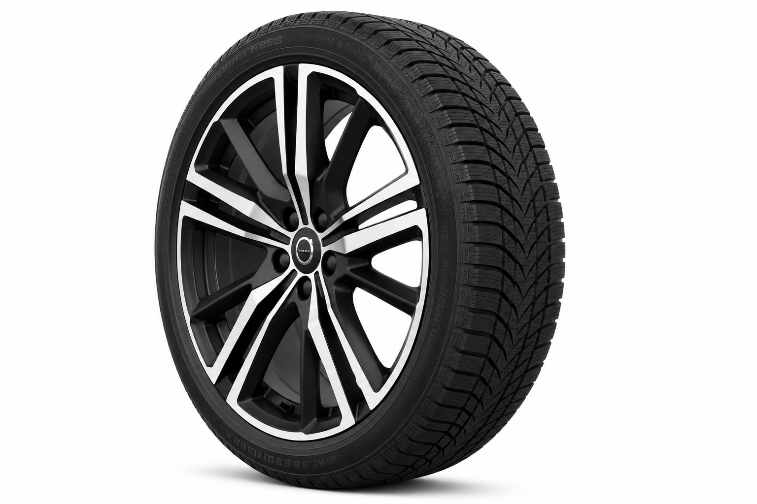 Sada zimních pneu Continental 245/35R20 a disků