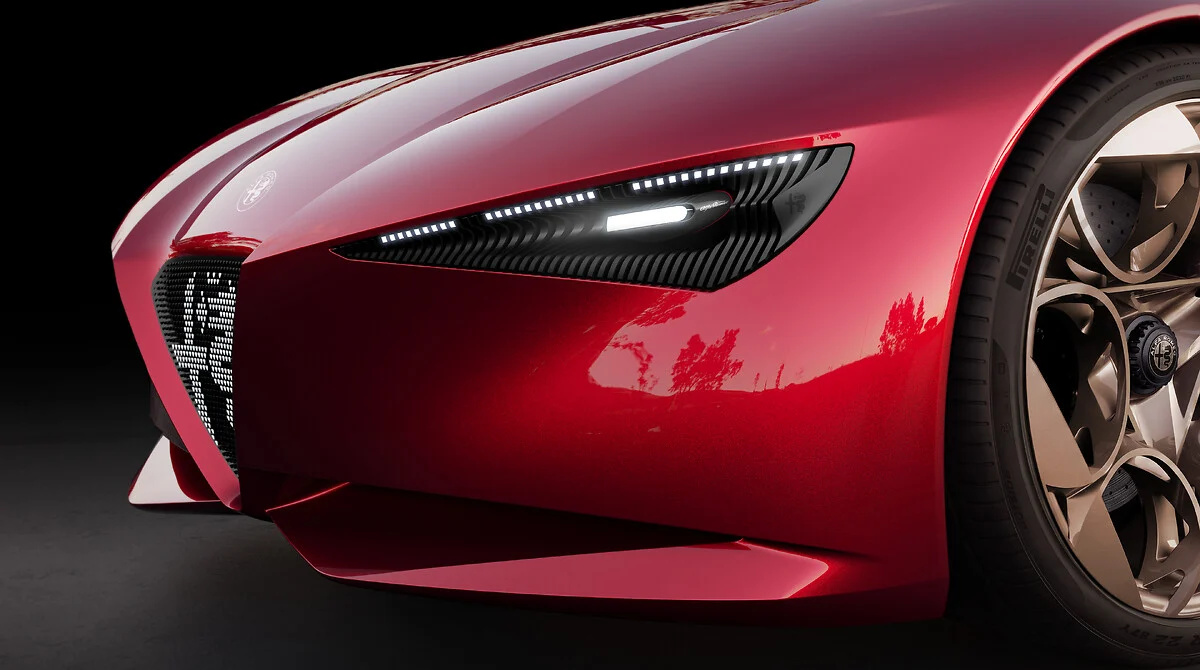 Světová premiéra konceptu Alfa Romeo Cuorerosso